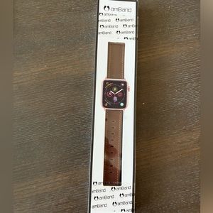 🌟NEW🌟 Armband leather watch band. Compatible with Apple Watch 42/44MM.